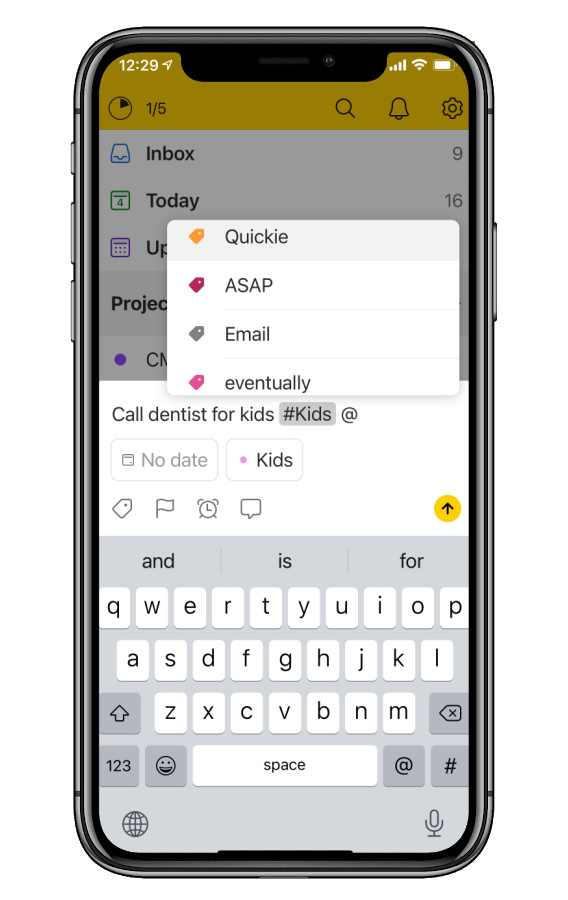 How easy it is to use Todoist, the best to-do list app for organization and productivity | Cool Mom Tech