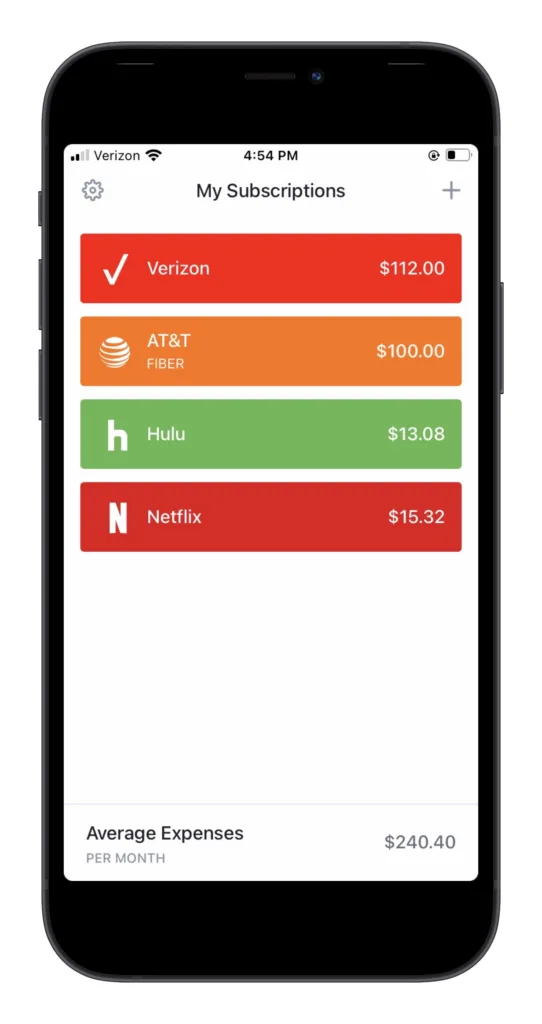 Apps to help you manage subscriptions: Bobby
