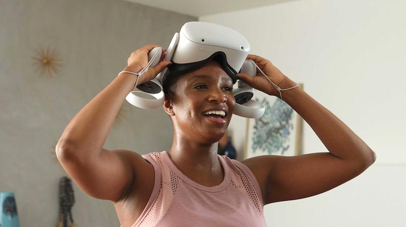 The Supernatural VR exercise app is only available on Oculus Quest 2.