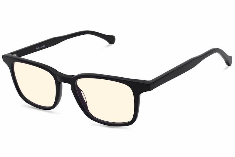 Tech tips for better sleep: Use blue-light blocking glasses when you're on screens, especially before bed.