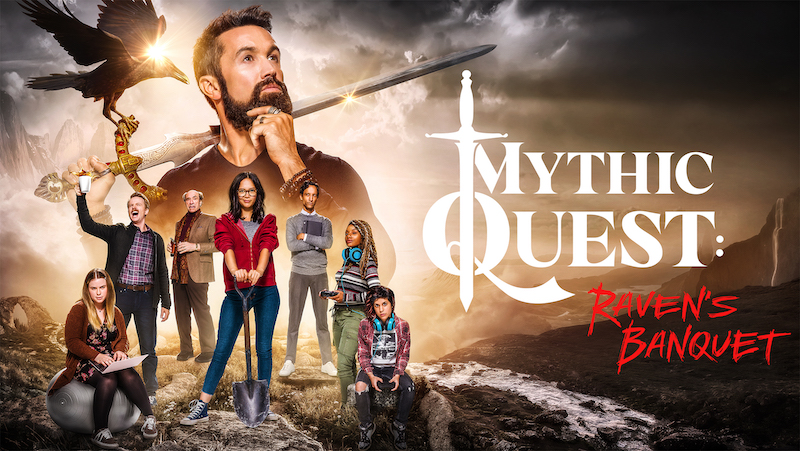 6 great Apple TV+ original shows: Mythic Quest