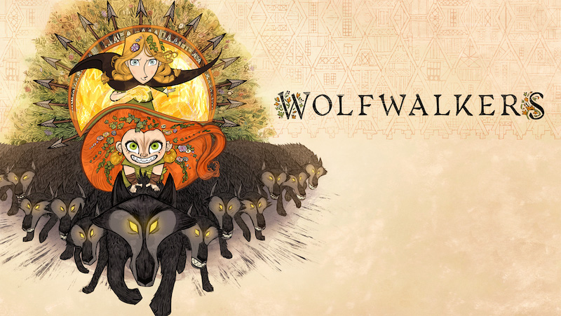 6 great Apple TV+ original shows: The empowering family movie, Wolfwalkers.