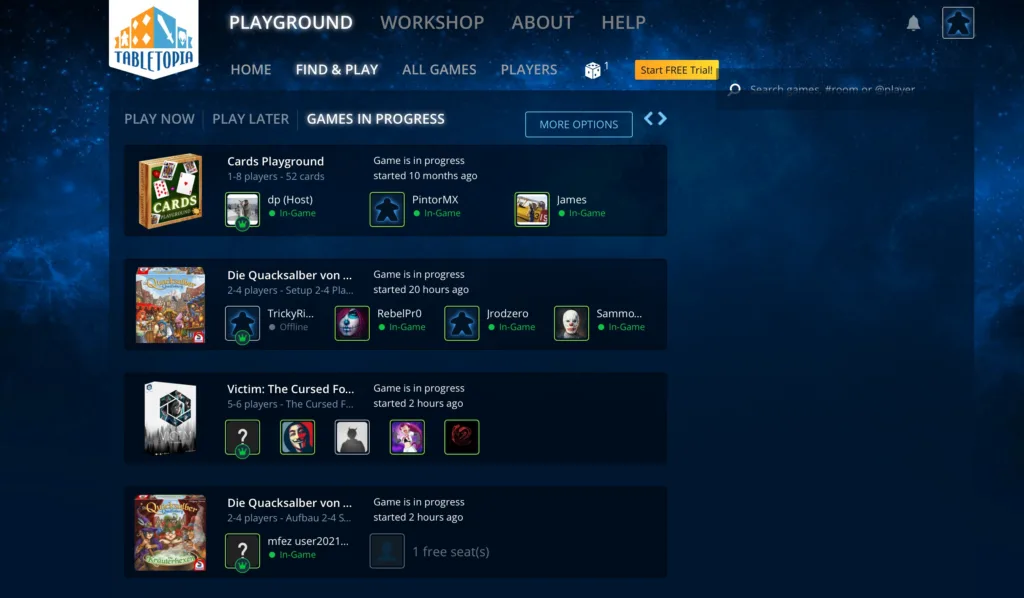 How to play board games online: Tabletopia is a geek-culture trove of games How to play board games online: Tabletopia is a geek-culture trove of games