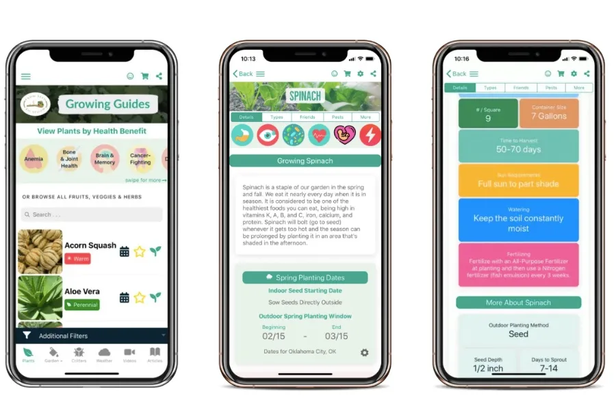 3 helpful gardening apps to turn your thumb green, finally.