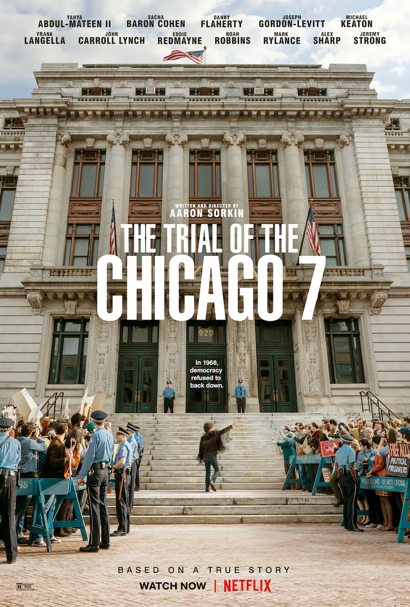 Where to stream The Trial of the Chicago 7 | 2021 Oscars best picture nominees