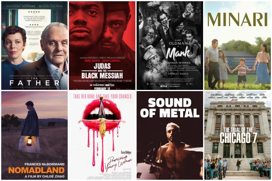 Here’s where to watch all the 2021 Oscars best picture nominees