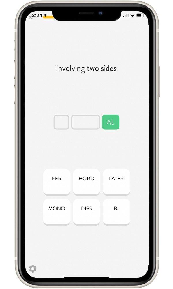 Challenge your kids' vocab skills with the Wordcraft app