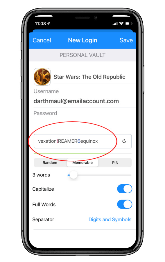 Tips for creating secure passwords to help avoid hacks