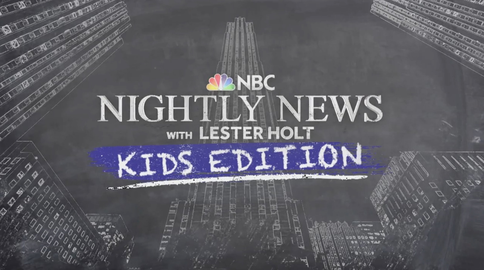 Great news podcasts for kids: NBC Nightly News with Lester Holt, Kids Edition Great news podcasts for kids: NBC Nightly News with Lester Holt, Kids Edition