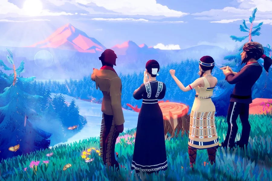 A socially-conscious, updated Oregon Trail game for 2021. Yes, please.