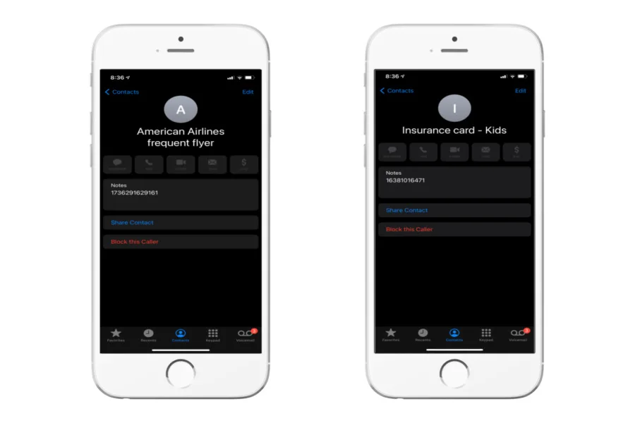 A brilliant tech trick for when you can’t remember all those sort of important numbers