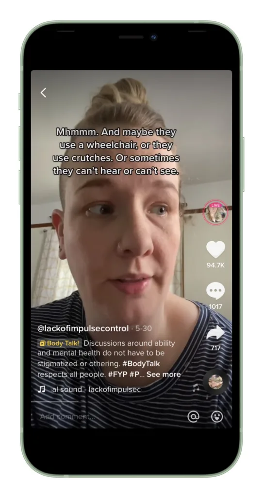 My favorite Tiktok parenting experts: Shug CM @lackofimpulsecontrol 
