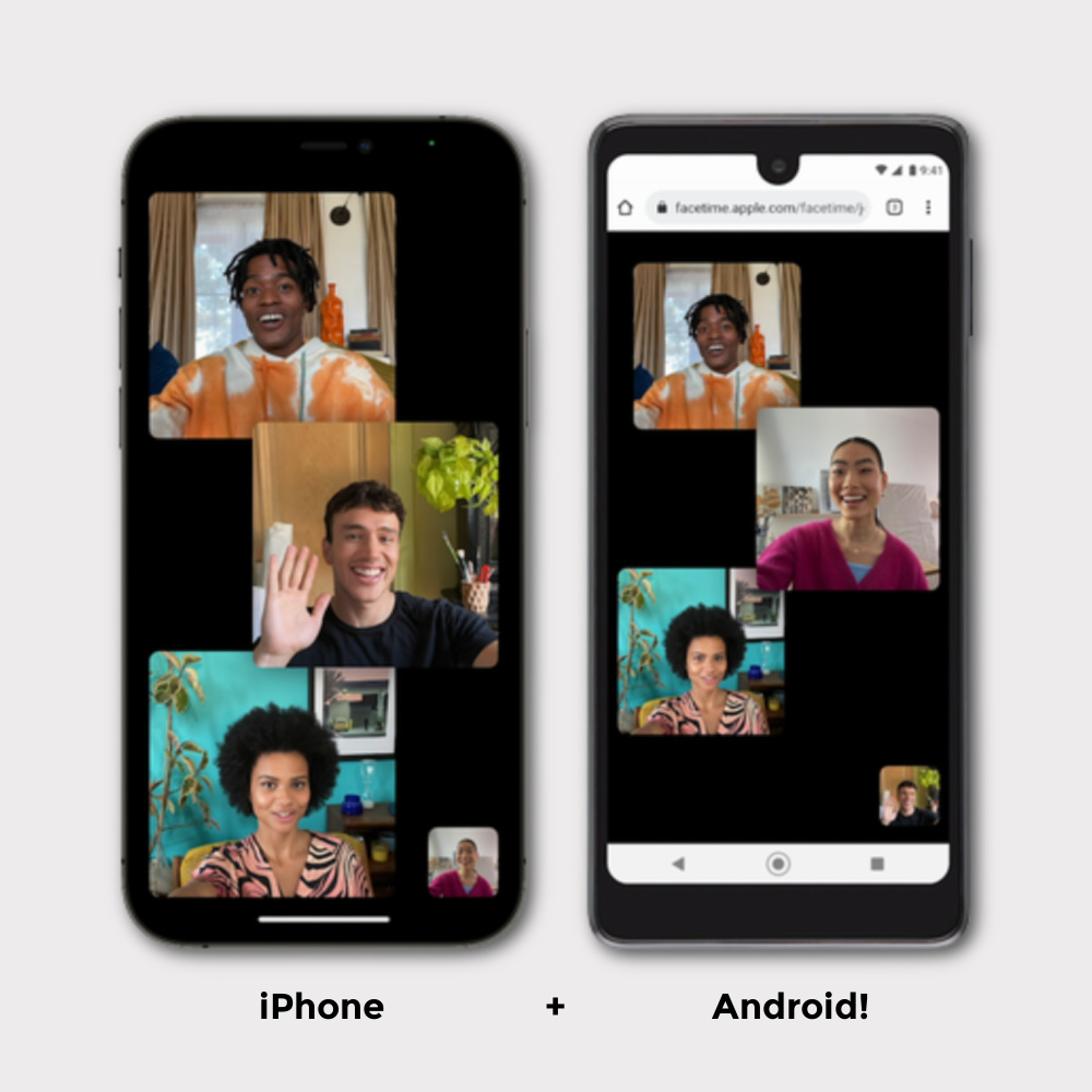 New iOS 15 features parents will love: New FaceTime Compatibility with Android and Windows phones, whoo! New iOS 15 features parents will love: New FaceTime Compatibility with Android and Windows phones, whoo!