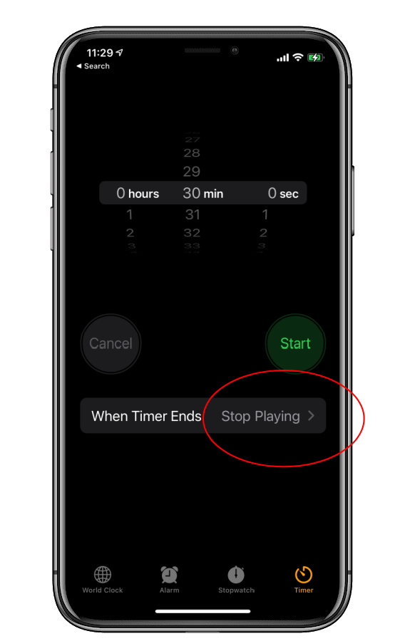 How to set a sleep timer on iOS: Tech tips from Cool Mom Tech