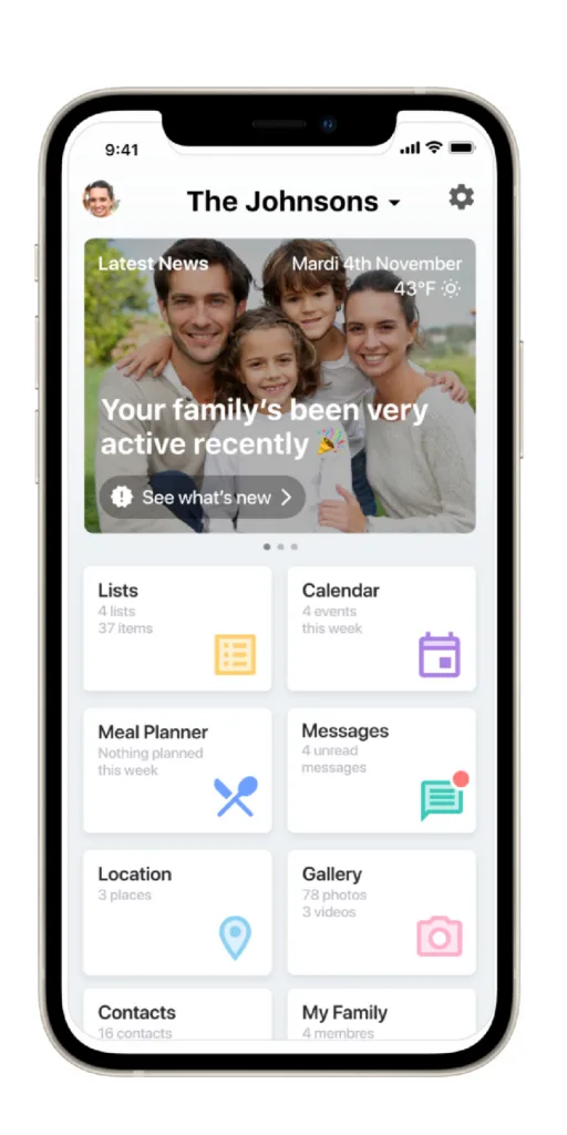 Why the Family Wall app makes our list of the 3 best digital planners for parents