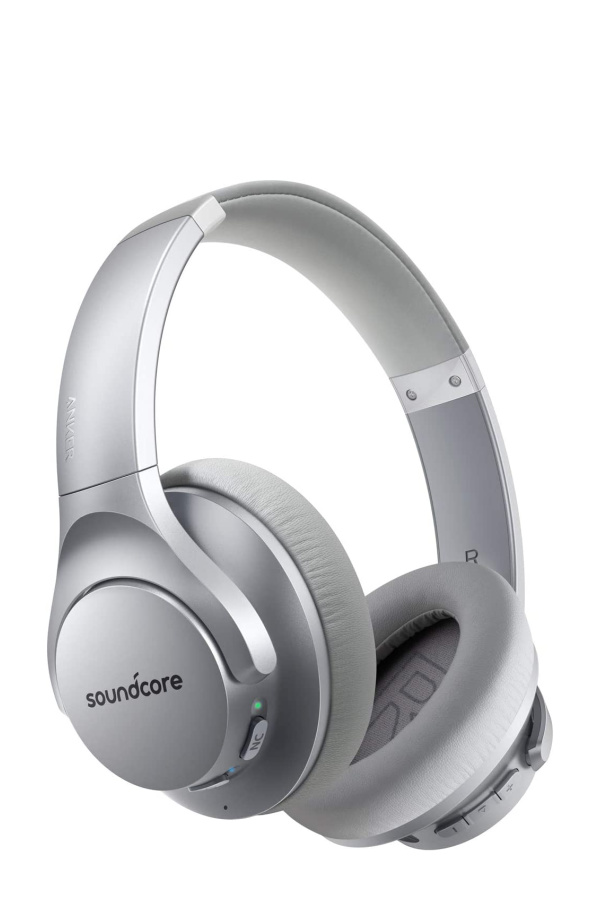 Best Headphones for Teens: Anker Soundcore Noise Cancelling Headphones. 