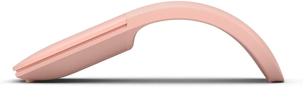 Ergonomic laptop accessories: Microsofts beautiful new arc mouse is portable and wireless