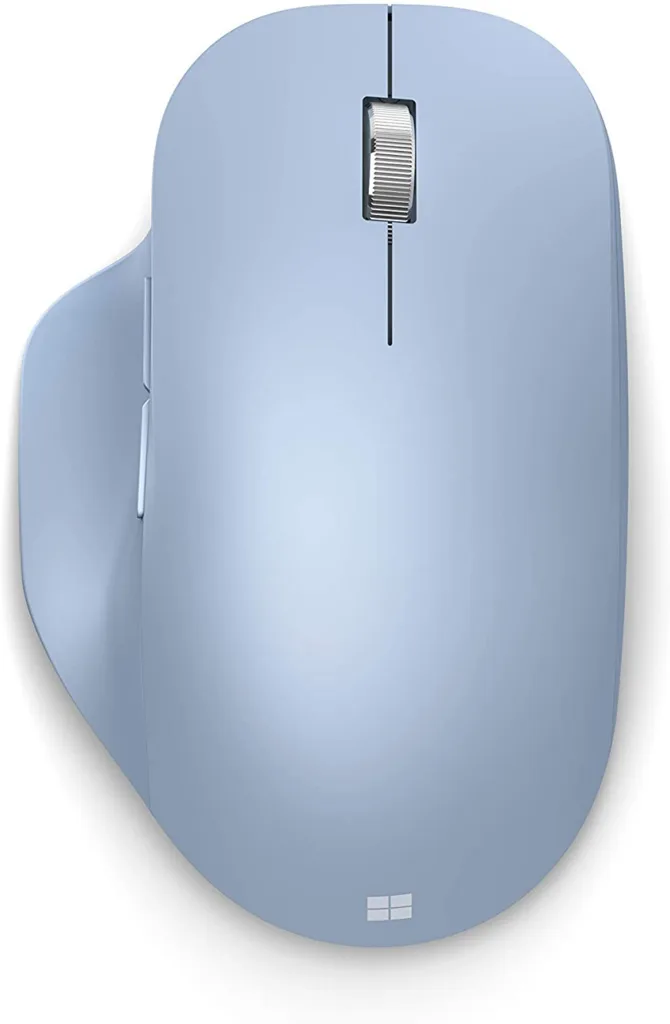 5 ergonomic laptop accessories you need for your work and study set-ups: Pastel wireless mouse | Microsoft