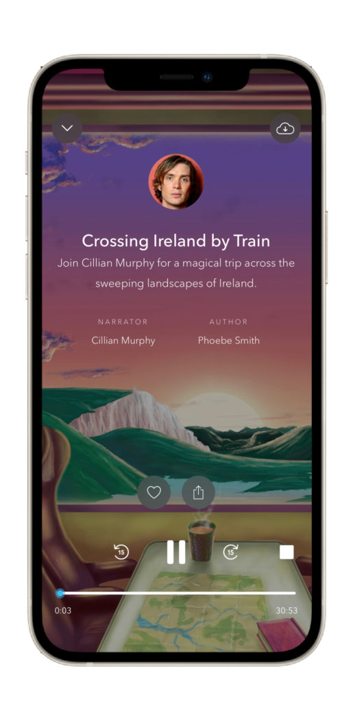 Sleep Stories on the Calm app feature wonderful celebrity voices like Cillian Murphy, Idris Elba, and Priyanka Chopra Jonas