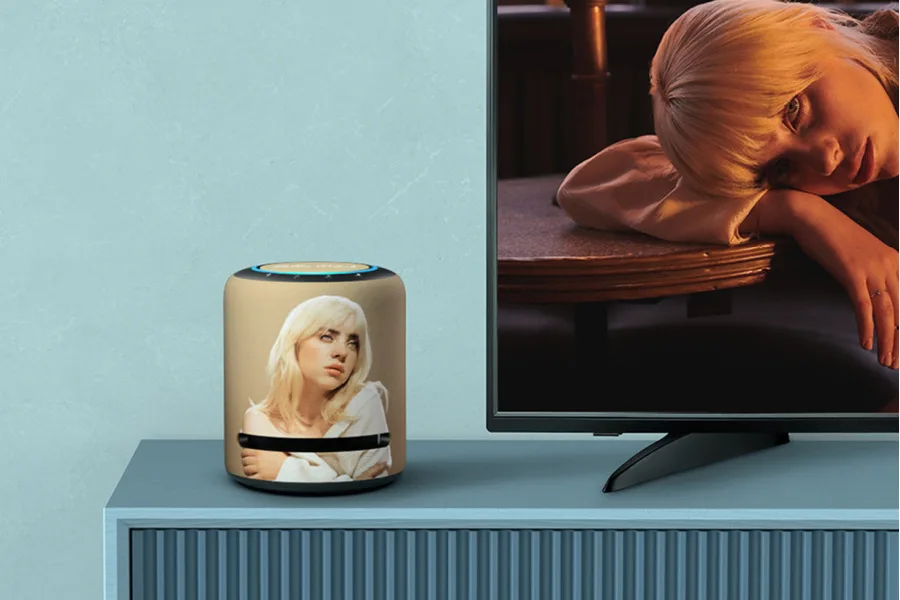 Alexa, surround me in the glory of Billie Eilish