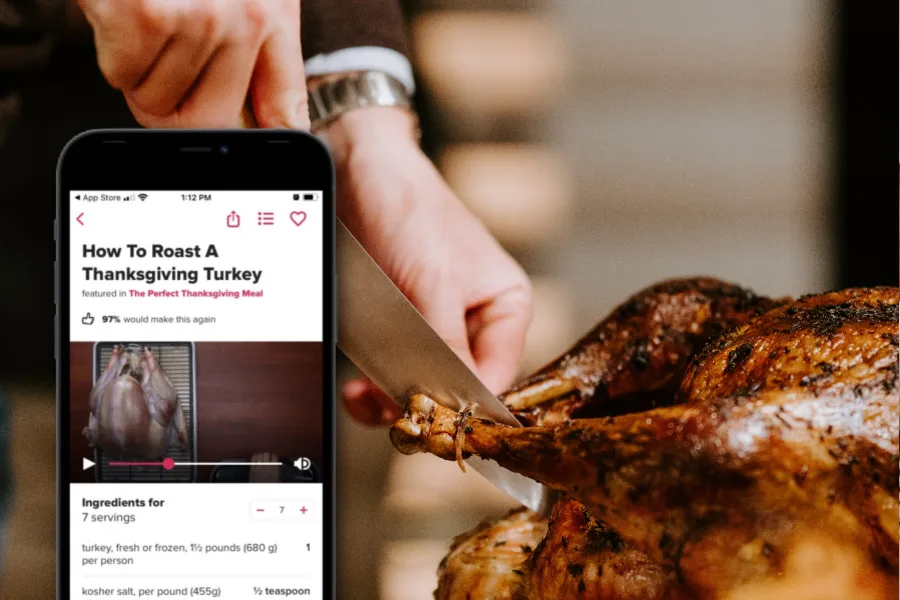 5 must-have apps for holiday planning. Dinner is back!