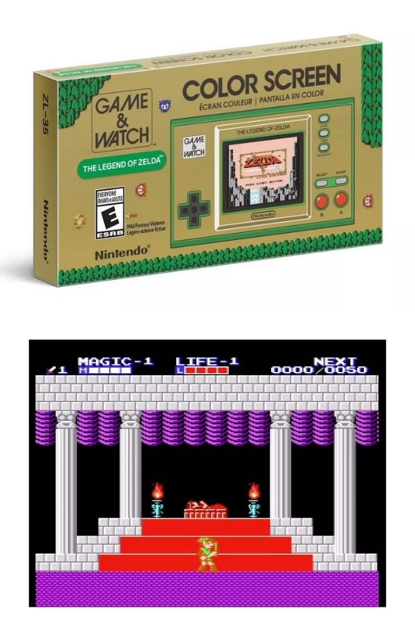 Stuff their stocking with nostalgia with Nintendo's Game & Watch Legends of Zelda game