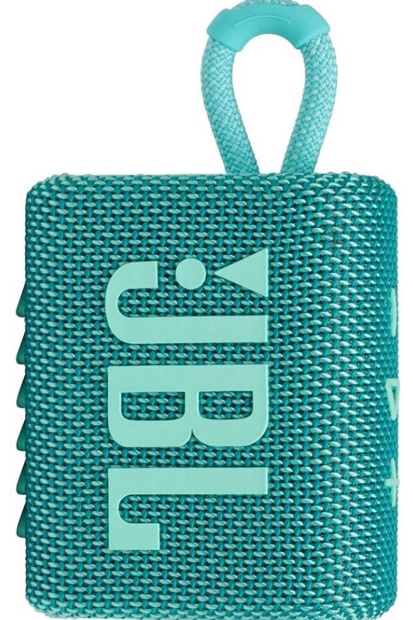 JBL's Go 3 portable Bluetooth speaker makes a great-sounding tech stocking stuffer