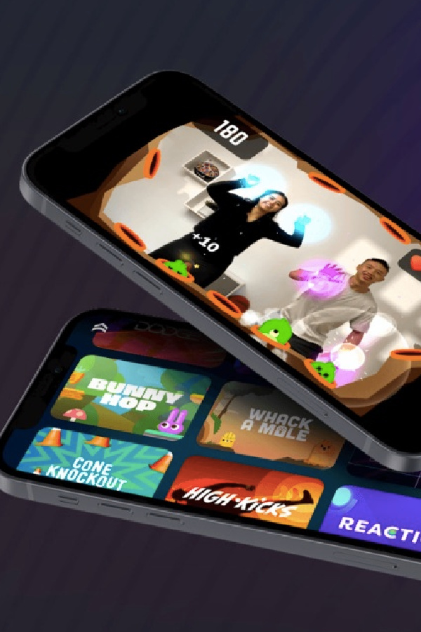 Active Arcade has lots of free, fun games to get families up and moving