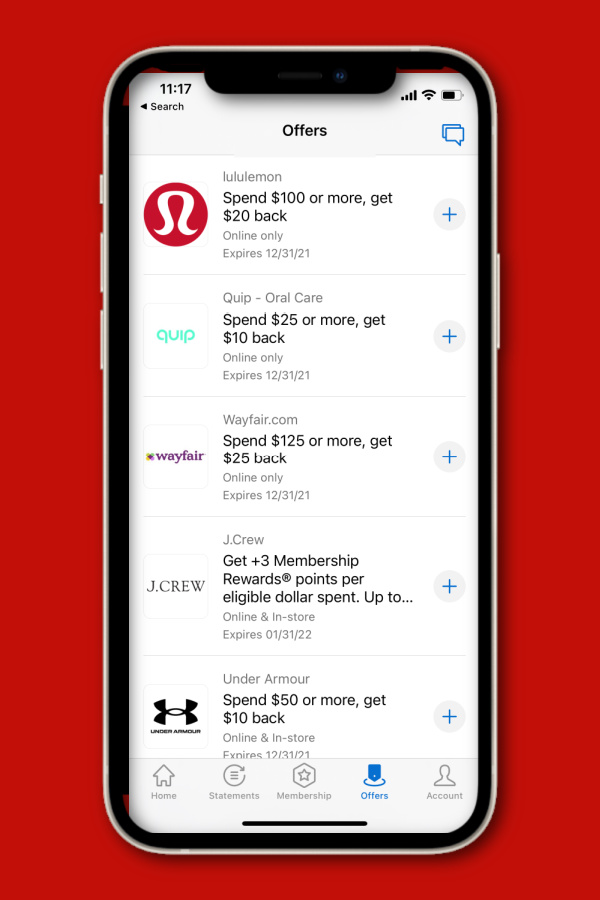 Black Friday discount tips: Check your credit card like Amex for additional deals applied automatically