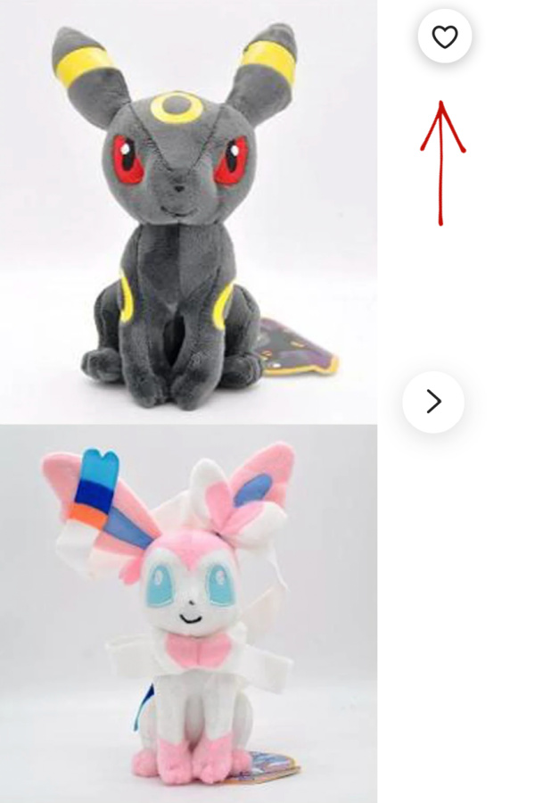 How kids can use favorites to create an Etsy gift list | cool mom tech