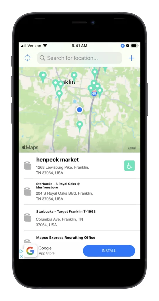 The best apps for road trips with kids: Flush