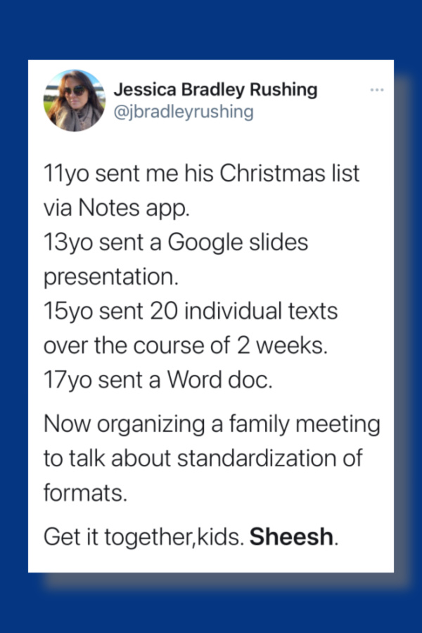 How kids are using tech to make their holiday gift lists