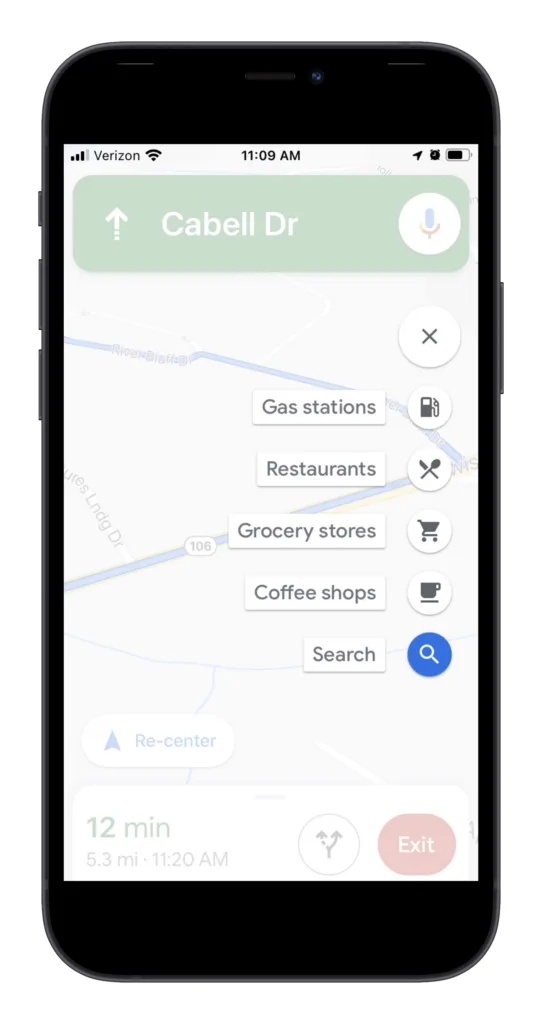 The best apps for road trips with kids: Google Maps app