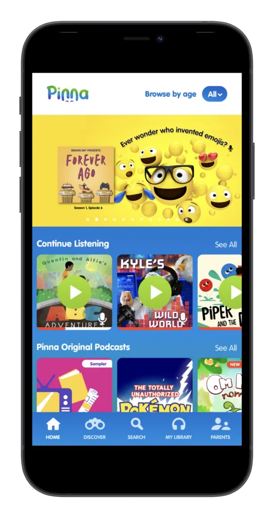 The best apps for road trips with kids: Pinna