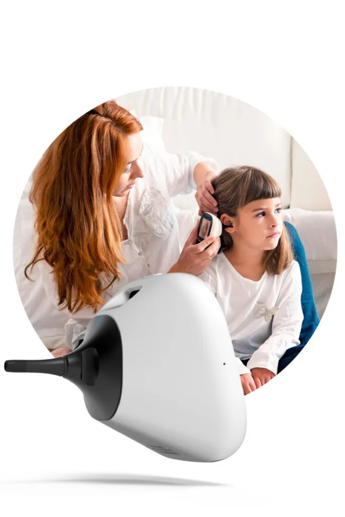 The TytoCare medical diagnostic kit lets you do telemedicine visits from home with more actual data! Amazing