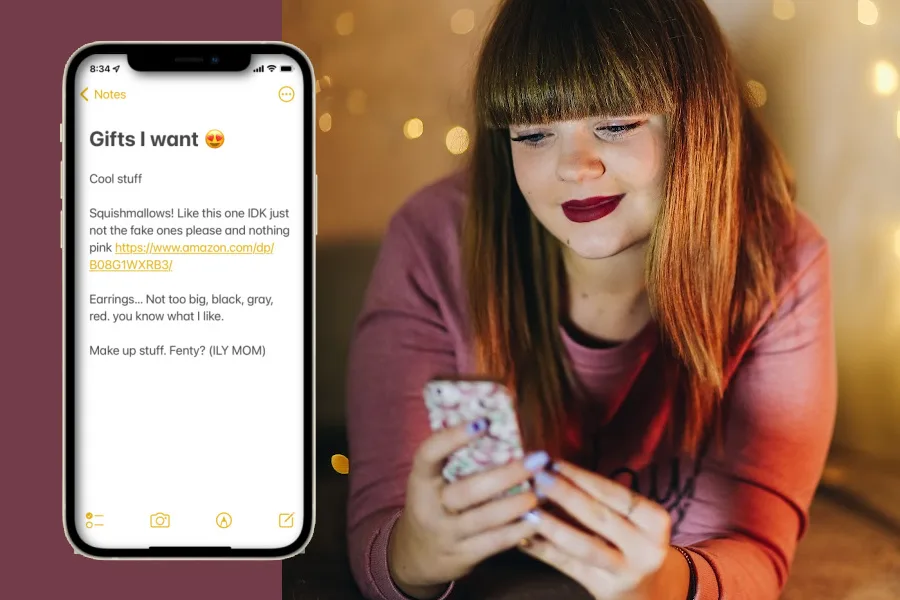 All the ways kids are using tech to make their holiday gift wishlists: 11 ideas