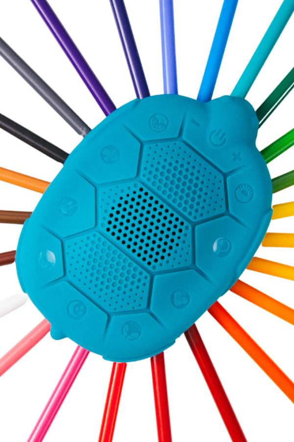 Zenimals has 9 different guided meditations that kids can navigate with buttons. 