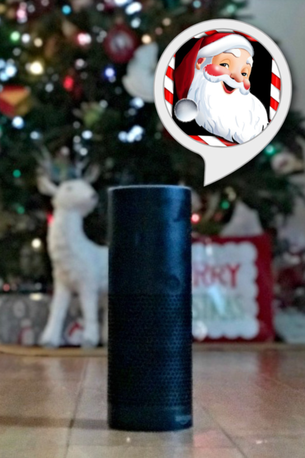 Alexa Santa Skills to help bring the magic to life | cool mom tech