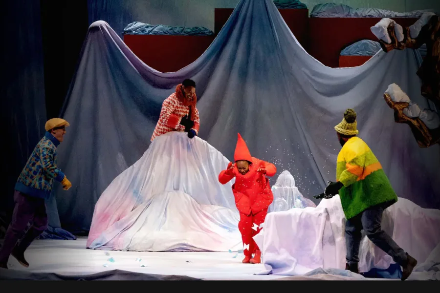 The Snowy Day: the Opera. How to stream it free with the kids over break