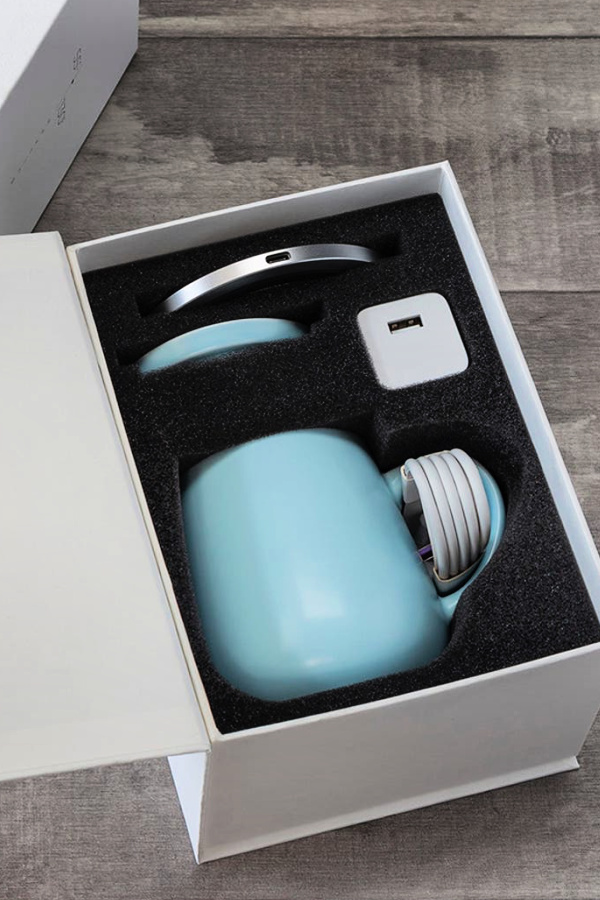 We tried the OHOM UI self-warming mug...and here's why we love it