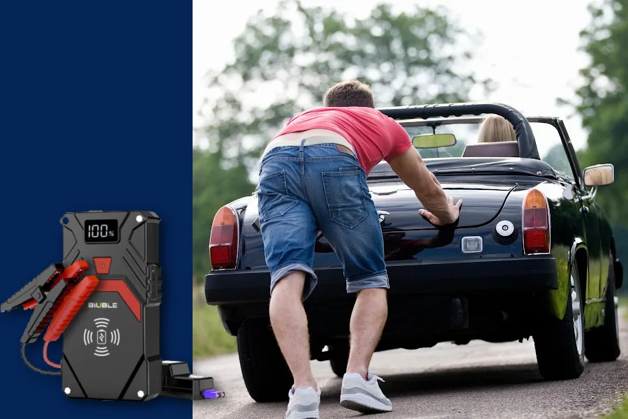 The best portable car jump starter battery kit for road trip safety: We found one under $100!