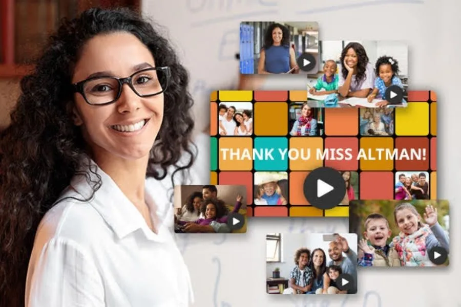 The best group video makers for birthdays, graduation, teacher appreciation and more.