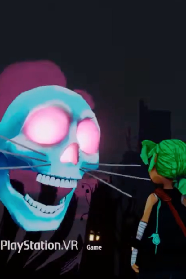 The best multiplayer VR games for kids: Carly and the Reaperman