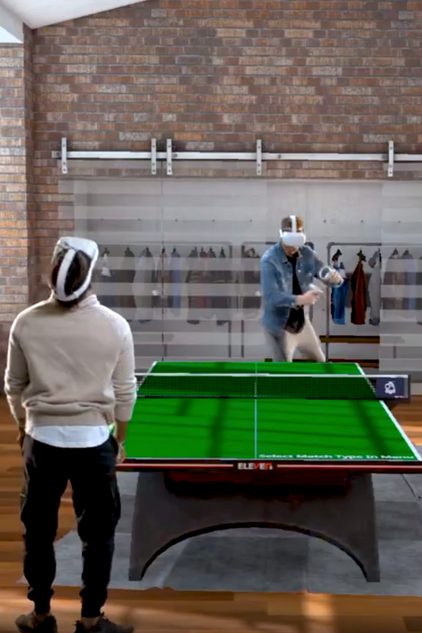 The best multiplayer VR games for kids: Eleven Table Tennis