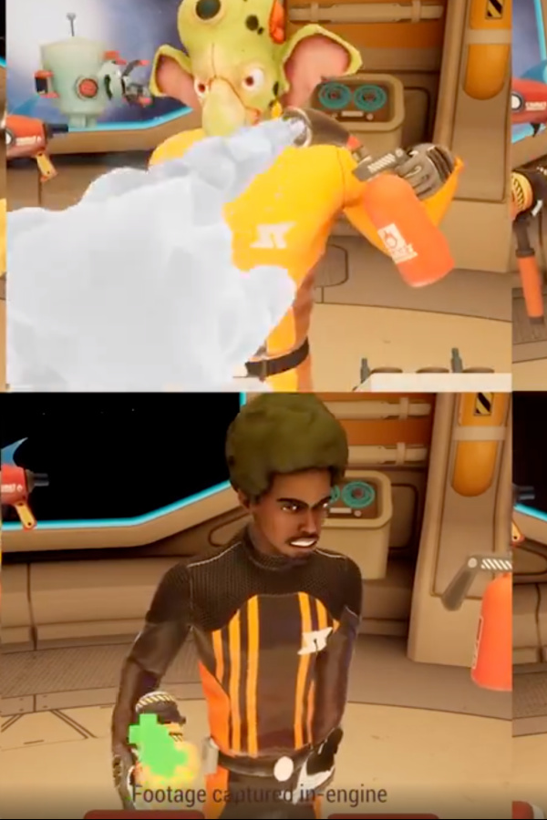 The best multiplayer VR games for kids: Spaceteam VR