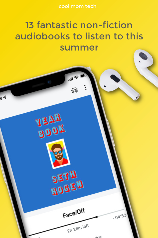 13 non-fiction audiobooks to read this summer
