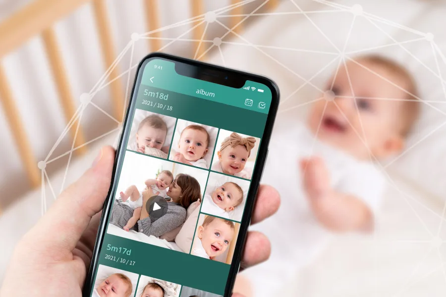 This baby monitor has features that make you go, “whoa…how do they do that?”