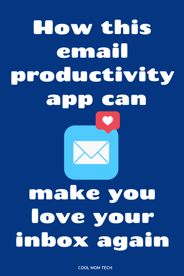SaneBox can help you manage your inbox so well, you may even love it again. | cool mom tech with SaneBox