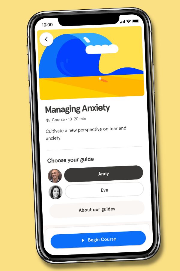 Headspace's Student Plan allows college students to download app for only $9.99 a year