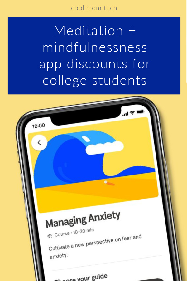 How to get college student discounts on 2 of the best meditation apps